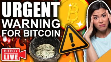 URGENT Bitcoin Regulatory Warning for U.S. Crypto Holders (FEAR of a Bank Run Growing)