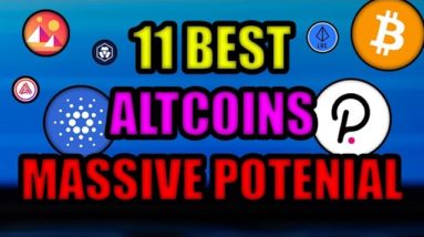 Cardano Added To Coinbase Staking (HUGE RETURNS)! 11 Crypto Projects Will Be MASSIVE! Polkadot News