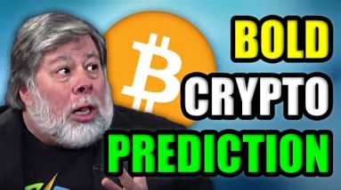Steve Wozniak Makes BOLD Crypto Prediction About Future Bitcoin Price (SCARY)