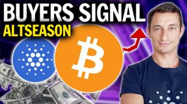 Bitcoin Buyers Signal Crypto Altseason is Here! (Watch Before 25th)