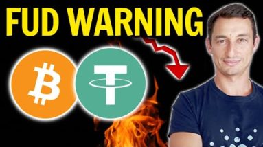 Bitcoin Flips as EU Vote is Decided | New Crypto Tether FUD WARNING