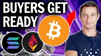 Bitcoin Sellers are Back! I’m Buying Crypto Here..