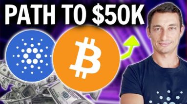 Crypto Sellers Rejected: Bitcoin Path to $50k, Cardano Price Update