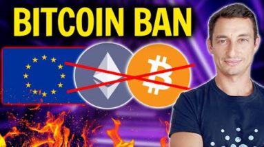 Important Bitcoin & ETH EU “Ban” Vote in 24 hrs: What to Expect from Crypto