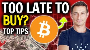 Is It TOO LATE to Buy Bitcoin? Should I Buy Crypto Now? (Helpful Tips)