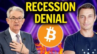 Recession “Denial”, Oil Fears: Massive Opportunity for Bitcoin & Crypto