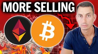 Bitcoin SELLERS Taking Profits! | Crypto Investors Expecting REJECTION ❌
