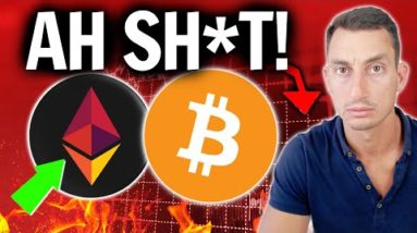 What is Causing Bitcoin to Crash? Crypto Investors Fear What’s Coming Next!