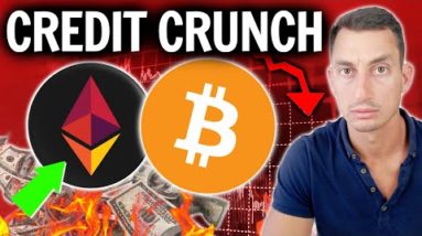 Bitcoin “Crashing” on Latest FED News! Where I’m Buying Crypto