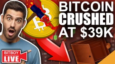 BITCOIN Is Crushed AT $39K + ZCASH EXPOSED