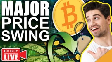 Bitcoin Gears up for MAJOR Price Swing ($2.4B INJECTED into XRP causing 7.5% Rise)