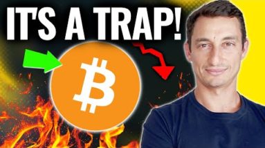 This is Looking BAD for Crypto! Bitcoin Price TRAP 📉