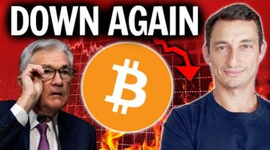 Why Bitcoin & Crypto Prices are Falling Again: # 1 Reason