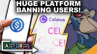 Crypto Platform BANNING US Users! (Blackrock Attempts Stable coin Takeover)