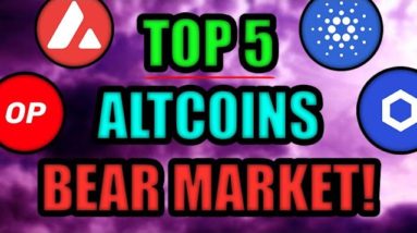 BEST 5 ALTCOINS FOR BITCOIN BEAR MARKET 2022