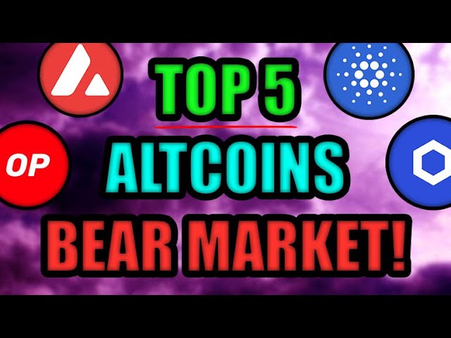 BEST 5 ALTCOINS FOR BITCOIN BEAR MARKET 2022