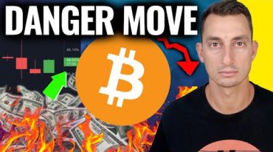 Bitcoin SHAKEOUT: Crypto Buyers Taking a DANGEROUS RISK!!