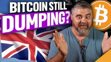 COMPENSATION For Crypto LOSS + BITCOIN Stays Red