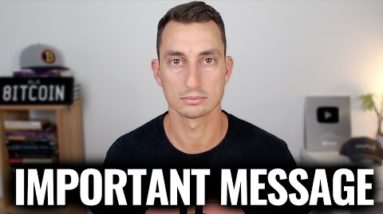 Message to future Crypto millionaires from a brutal Bitcoin bear market