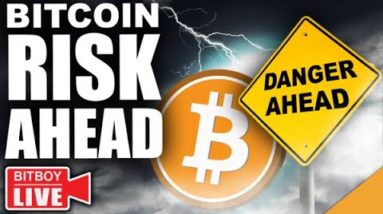 HUGE BITCOIN Risk Ahead!! (20K & LOWER!)