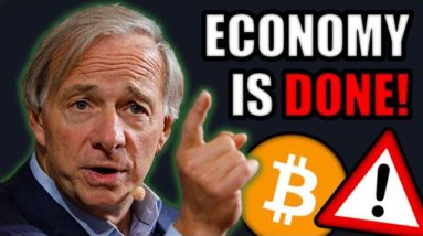 ECONOMY is DOOMED! SCARIEST SELL OFF Happening Now! Ray Dalio: Bitcoin & Crypto Are GOOD!