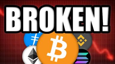 The Crypto Market is BROKEN 💥 (Bitcoin, Ethereum, Solana, & Binance News)