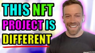 This NFT Crypto Project is GAME CHANGING! BEST Advice Investing in NFT Cryptos! Charged Particles