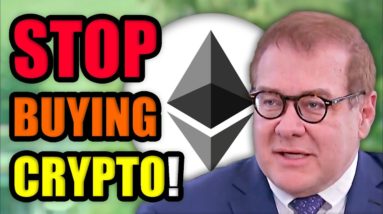 URGENT: Why You’ll Regret Buying Cryptocurrency in 2022 | Scott Minerd Explains