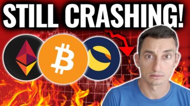 This Crypto CRASH Keeps Getting WORSE for Bitcoin! (Live)