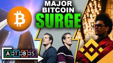 200K BITCOIN SURGE Into ETFs!! (BINANCE Sponsors MAJOR Music Tour)