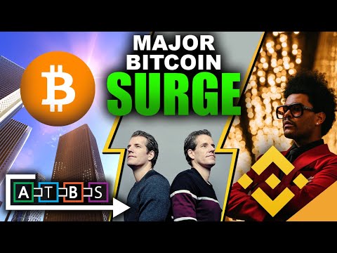 200K BITCOIN SURGE Into ETFs!! (BINANCE Sponsors MAJOR Music Tour)