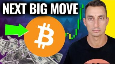 Bitcoin Testing CRASH LOW Before Next Crypto BREAK OUT!