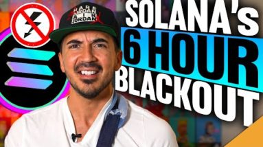 CAN Solana Recover from 6 HOUR BLACKOUT?
