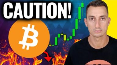 CAUTION: Bitcoin WHALE GAMES Are Manipulating A Crypto Breakout