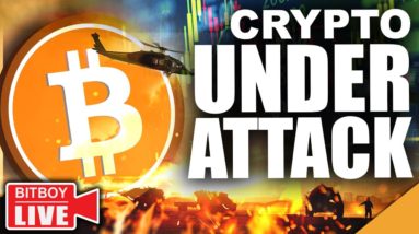 CRYPTO Under ATTACK (BITCOIN To See YEARS Of Inflation)