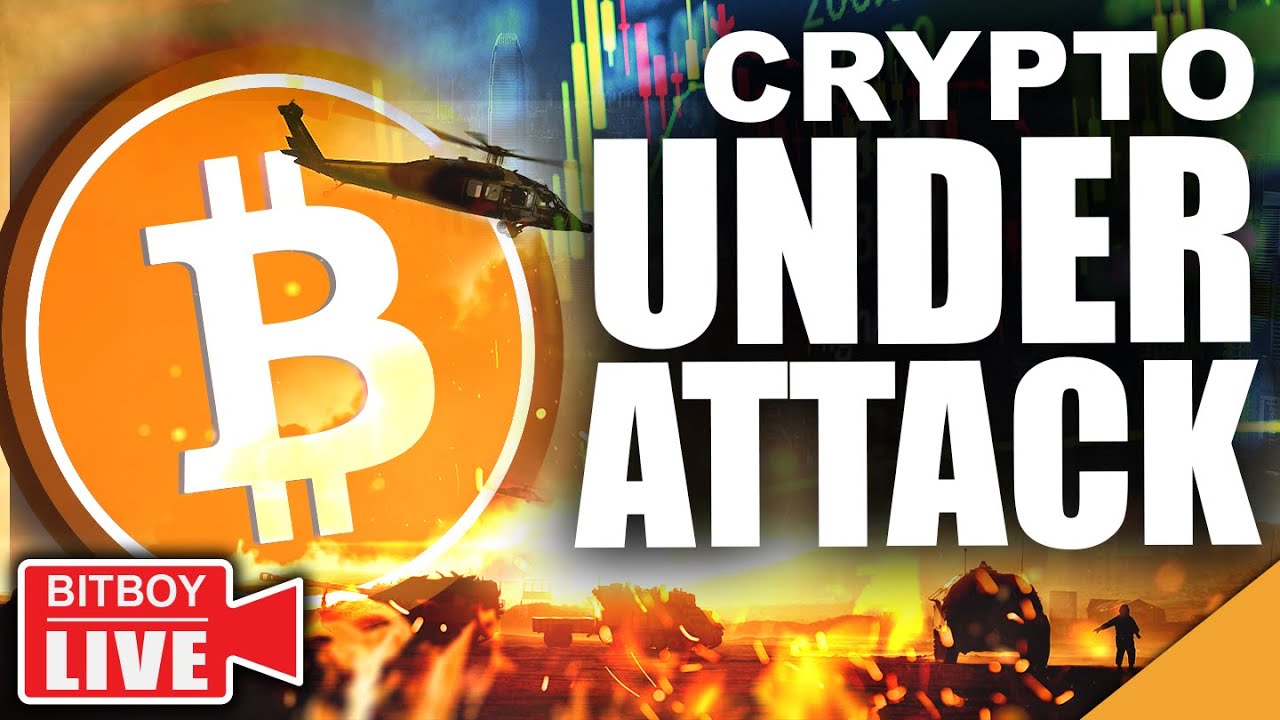 CRYPTO Under ATTACK (BITCOIN To See YEARS Of Inflation)