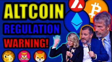 LARGEST Cryptocurrency REGULATIONS Will Be Introduced June 7th! Could Be HORRENDOUS For Altcoins