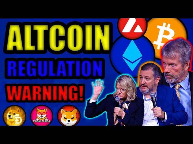 LARGEST Cryptocurrency REGULATIONS Will Be Introduced June 7th! Could Be HORRENDOUS For Altcoins