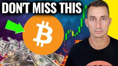 I’m BUYING Generational Bitcoin- NOT CRYPTO.