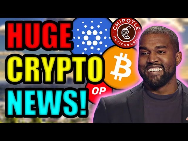 Should You Buy More Cardano? Chipotle Now Accepts Bitcoin! ETH OP Airdrop (How To Claim) Kanye NFTs!