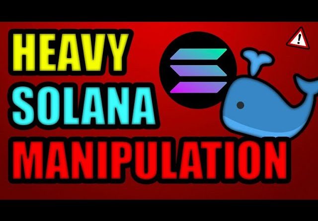 SOLANA (CRYPTO PRICE) AT RISK OF GOING TO ZERO! 🚨 🚨 🚨 [WHALE MANIPULATION]