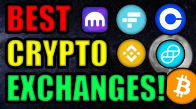TOP 6 BEST Crypto Exchanges in 2022!!! + Solana, Avalanche, & Chainlink BIG NEWS!