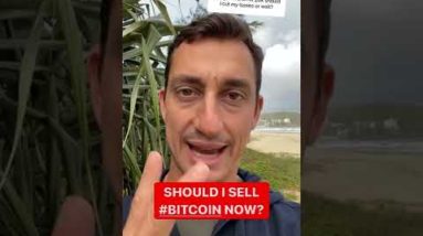 Should I Sell #bitcoin or #crypto now?!