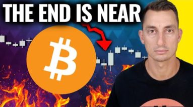 The Beginning of the End for Crypto: First Time EVER for Bitcoin