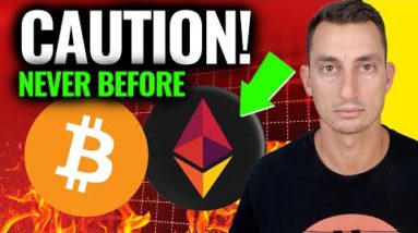 WARNING Bitcoin: This Has NEVER Happened in Crypto Before!