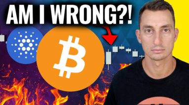 “You’re WRONG About Bitcoin! Crypto Has BOTTOMED!” (Shocking Facts)