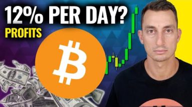 BITCOIN 121.3% in 10 DAYS! Crypto Trading for Daily Profits (Tested)