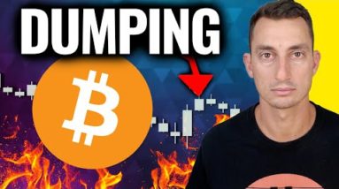 Bitcoin Bull PUMP OVER! Investors DUMPING Crypto Fast 🔥