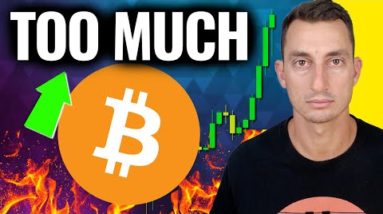 Bitcoin Price Pump: TOO MUCH for Crypto! (1 Day TOO EARLY?)