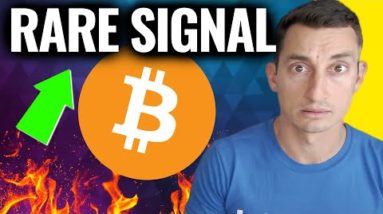 Bitcoin: RARE BULLISH Price Signal in Crypto Bear Market.